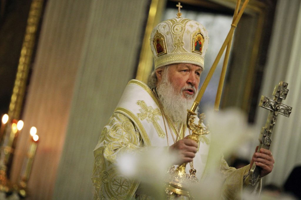 Патриарх Кирилл назвал освобождение Ленинграда величайшим подвигом