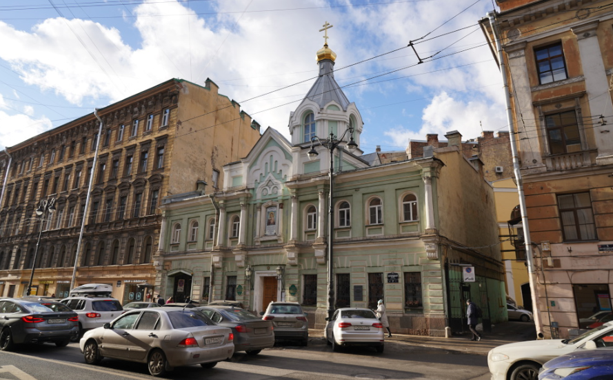 КГИОП через суд добился от РПЦ реставрации Коневской церкви