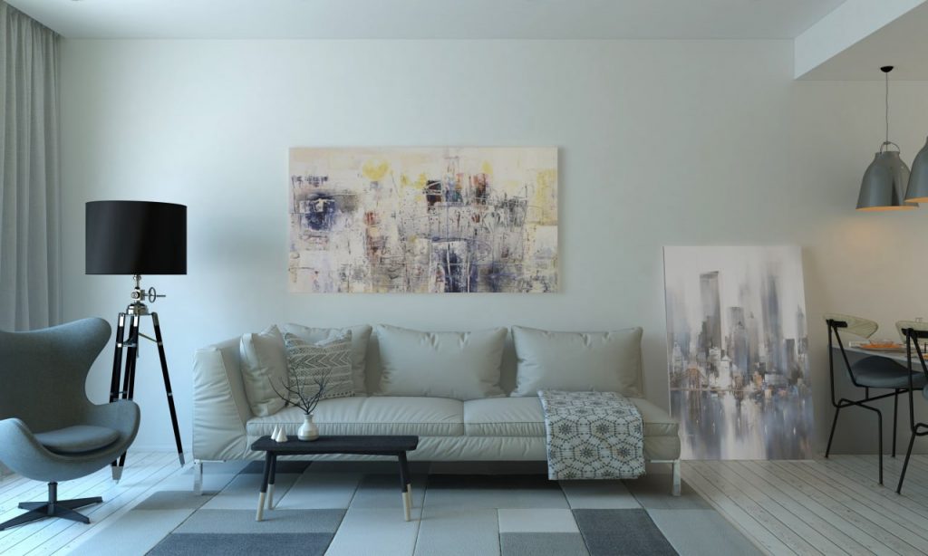 Пять ошибок при выборе картин для создания интерьера в квартире