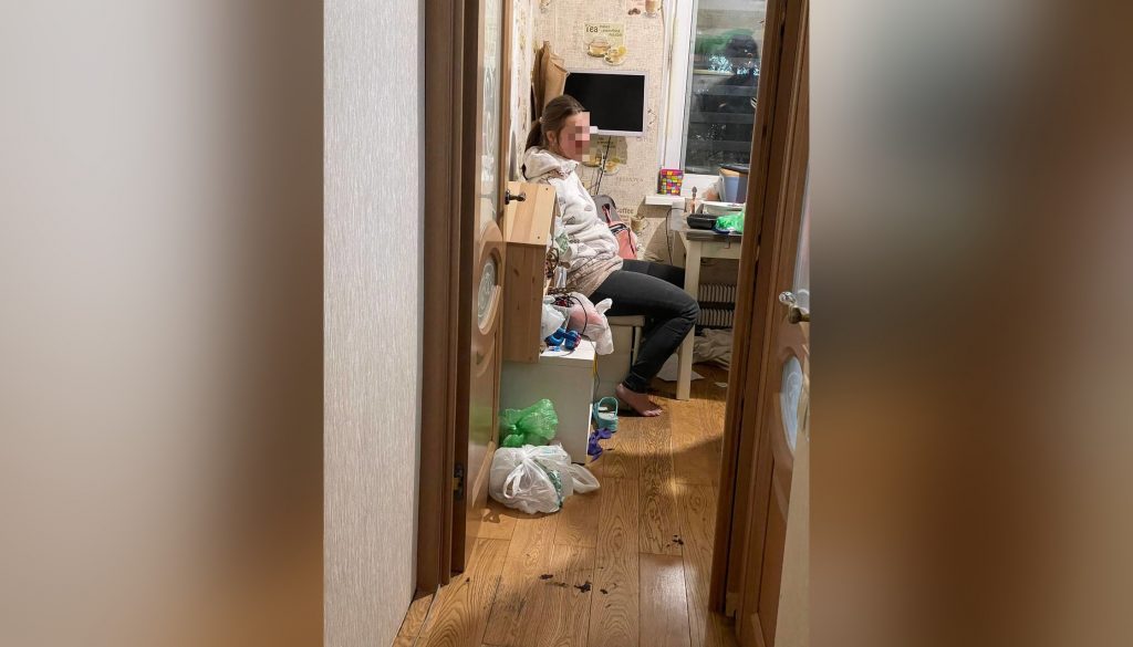 Прокуратура показала фото матери убитого 4-летнего ребенка в Москве