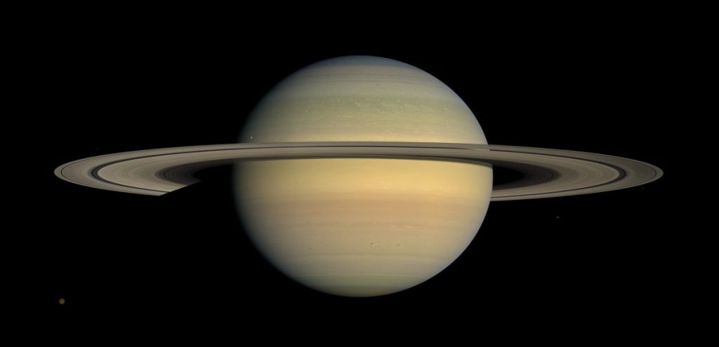Астрономы посчитали возраст колец Сатурна
