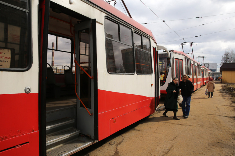 В Петербурге в рамках первого этапа трамвайной линии «Славянка» возведут современное депо
