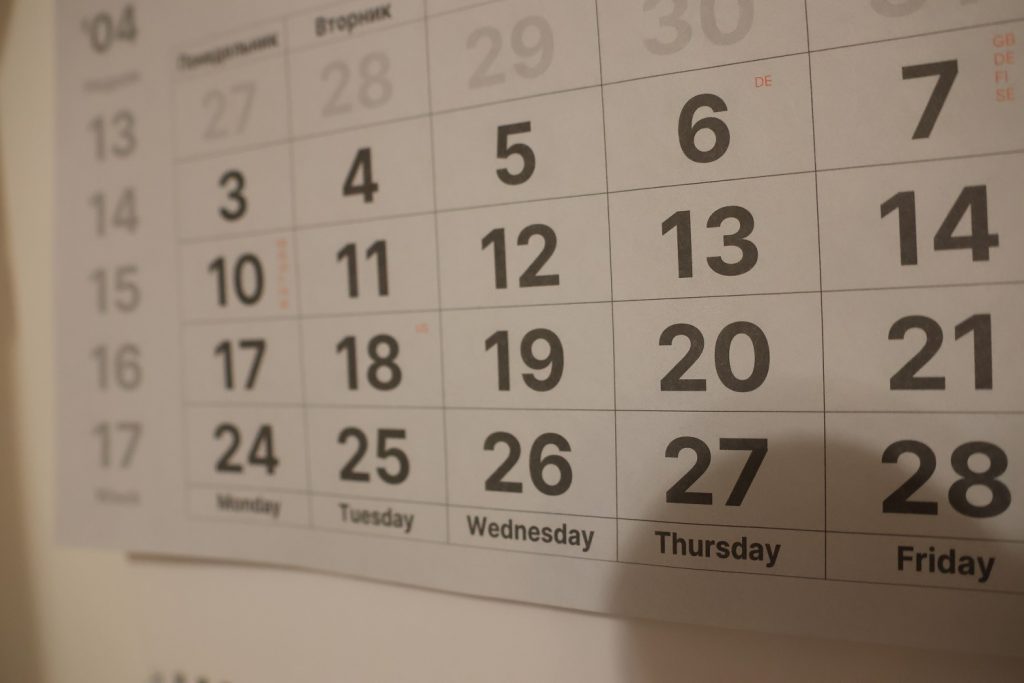 Правительство утвердило календарь выходных и праздников на 2024 год