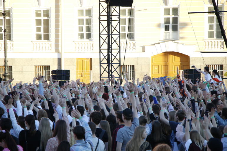 В Петербурге дали старт XXII Международному музыкальному фестивалю STEREOLETO