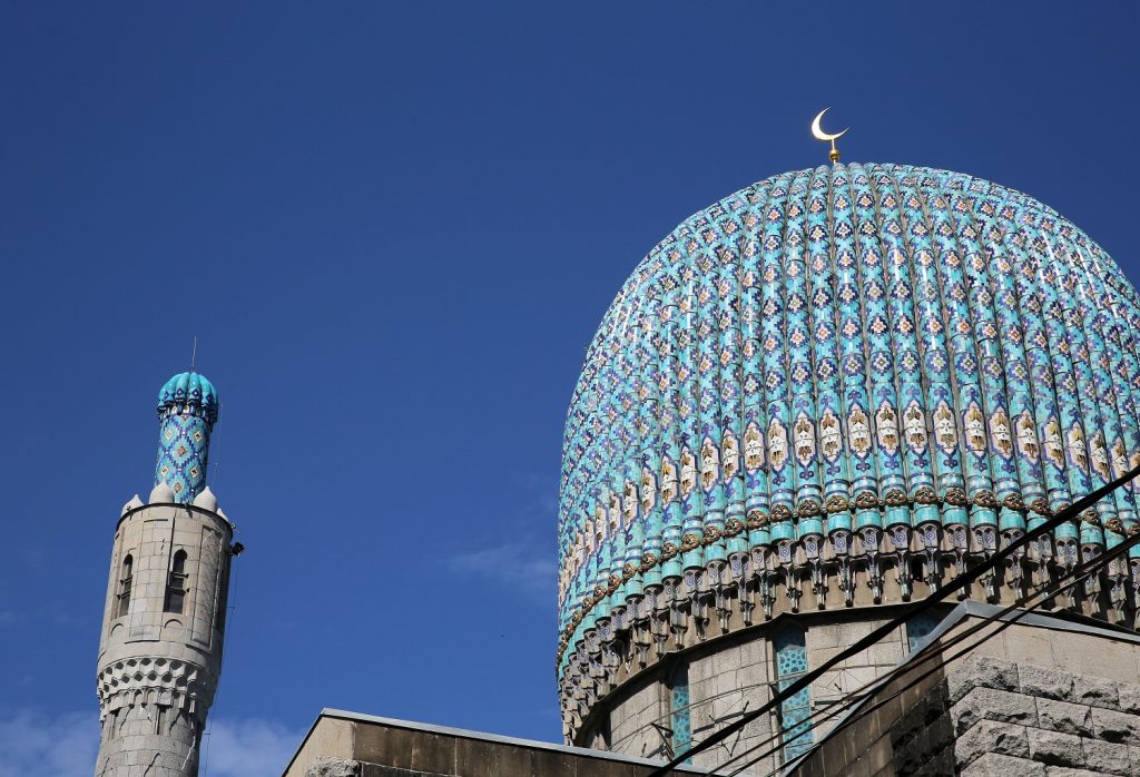 Курбан-байрам перекроет дороги у Соборной мечети