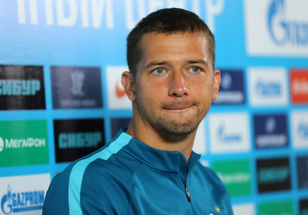 Михаил Кержаков заявил о желании продлить контракт с «Зенитом»