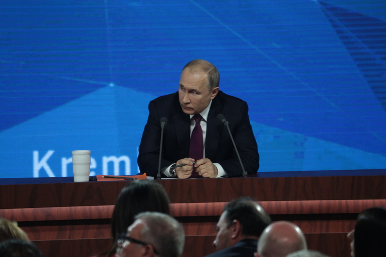 Президент Владимир Путин прибыл на ПМЭФ-2023
