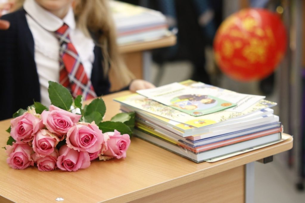 В Петербурге школы в этом году ждут 69 тысяч первоклашек﻿