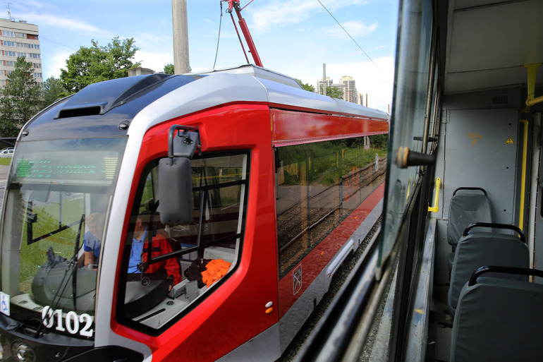 С начала сентября закрывается трамвайное движение по проспекту Маршала Жукова