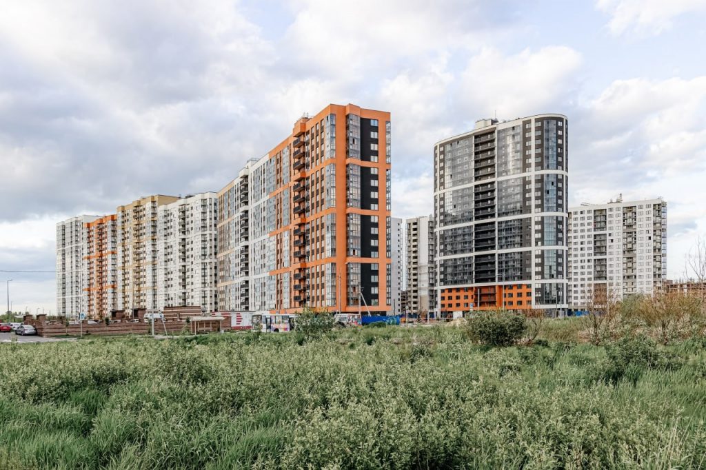 Рельефный ландшафт в Буграх - Мойка78.ру﻿ Новости СПб