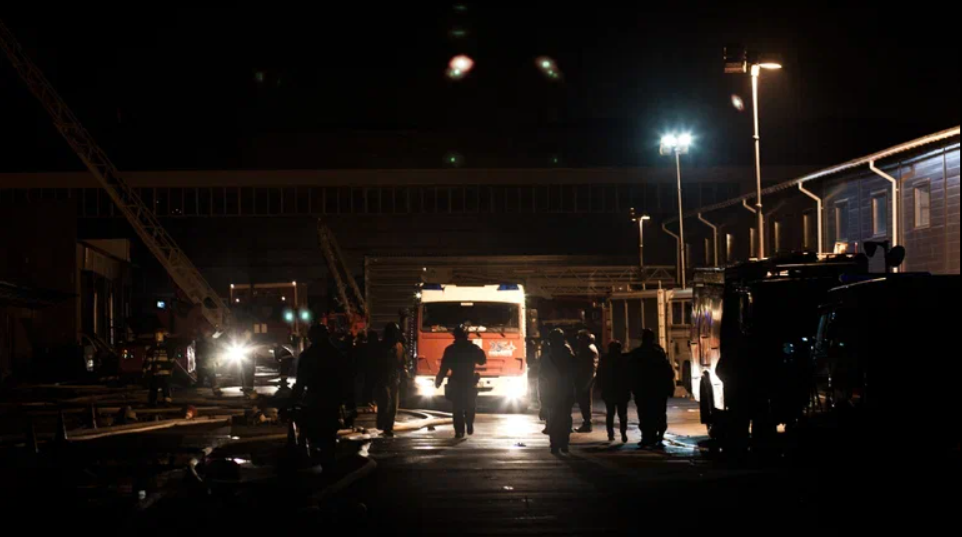 Ночной пожар на Васенко выгнал на улицу 32 человек, двое в больнице 
