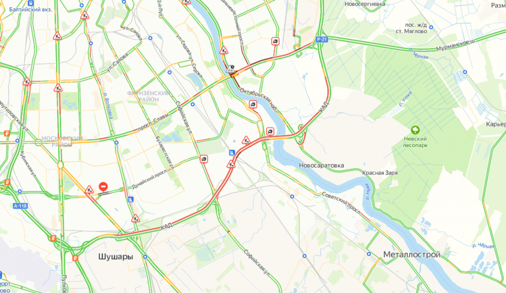 Почему пробки в санкт петербурге. Питер КАД пробка. Дорога домой в Питере по пробкам. Пробки на КАД ремонт фото.