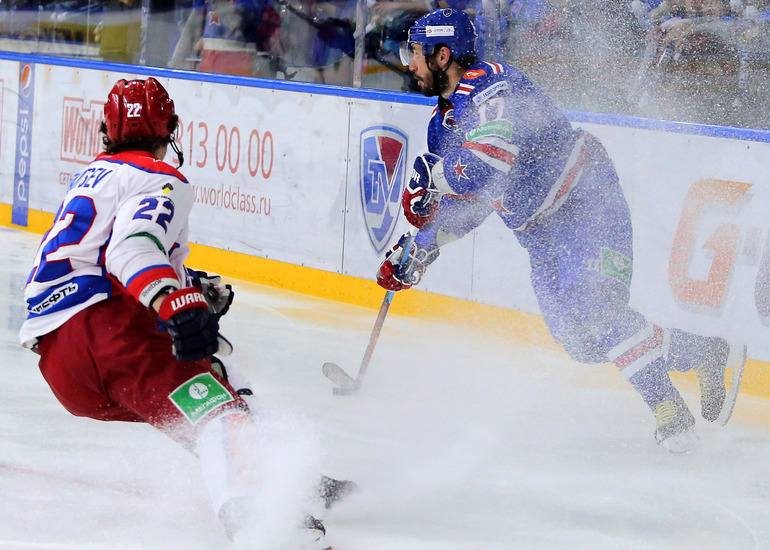 Девять хоккеистов петербургского СКА перешли в «Ладу»