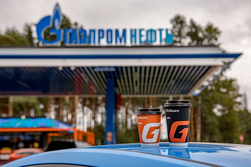 Клиенты сети АЗС «Газпромнефть» получат скидку на топливо при покупке кофе