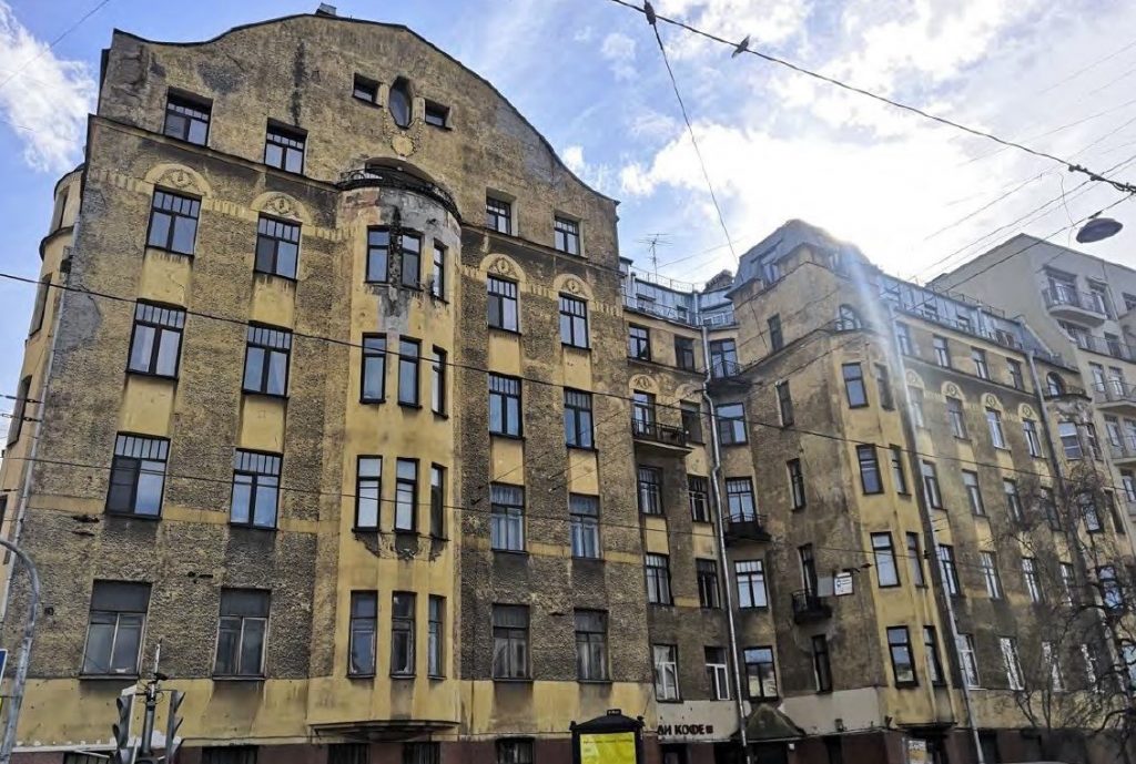 Дом Дальберга и Кохендерфер на Петроградской стороне стал памятником
