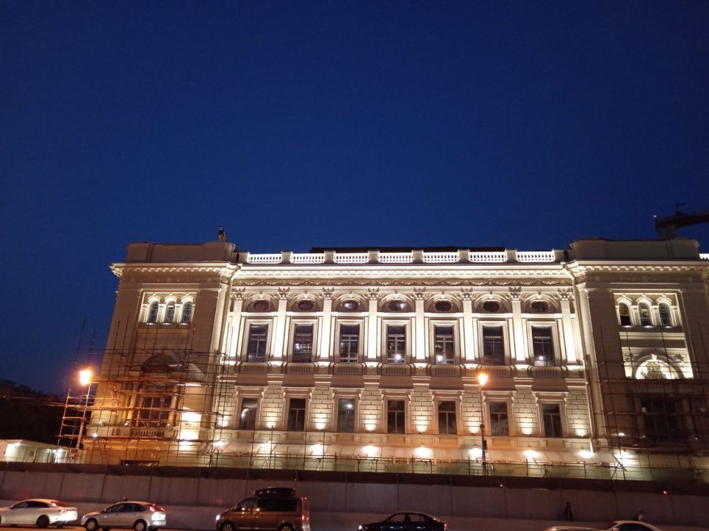 Первый концерт в Консерватории имени Римского-Корсакова состоится в этом году