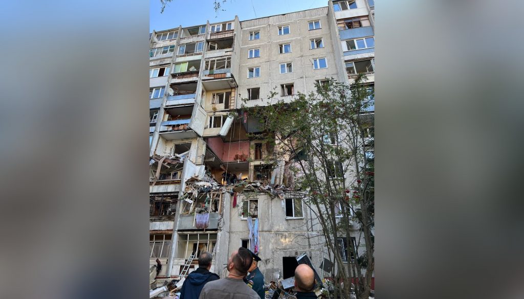 СК возбудил дело после смертельного взрыва газа в доме в Балашихе 
