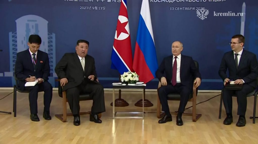 Какой тост произнес Путин на встрече с Ким Чен Ыном
