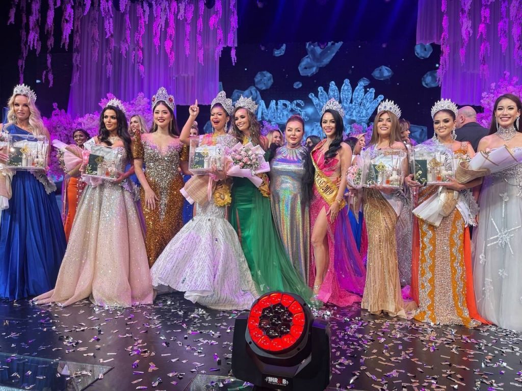 Эмма Мелик-Адамян стала победительницей в международном конкурсе «Миссис Вселенная 2023»
