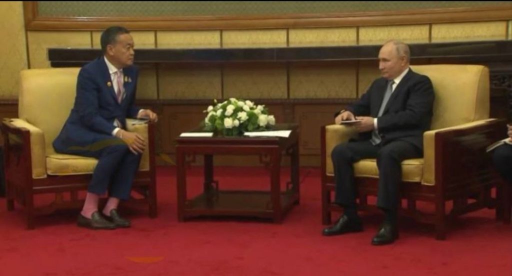 Премьер Таиланда Тхависин рассказал, что Путин ответил ему по-тайски