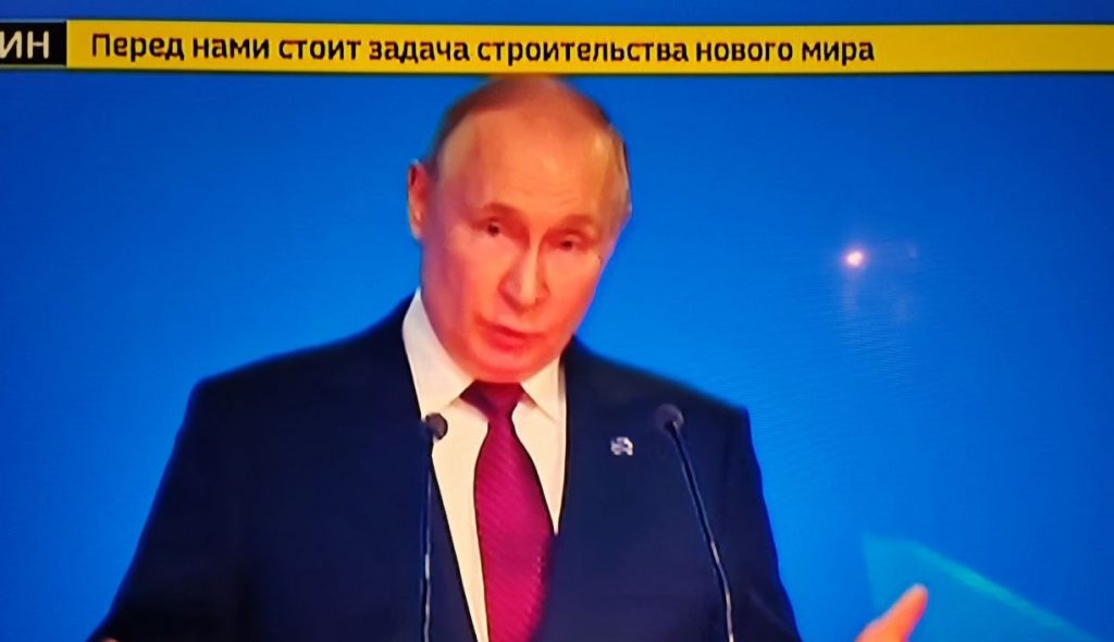 Путин заявил, что Запад не обращал внимания на смерти детей на Донбассе до СВО