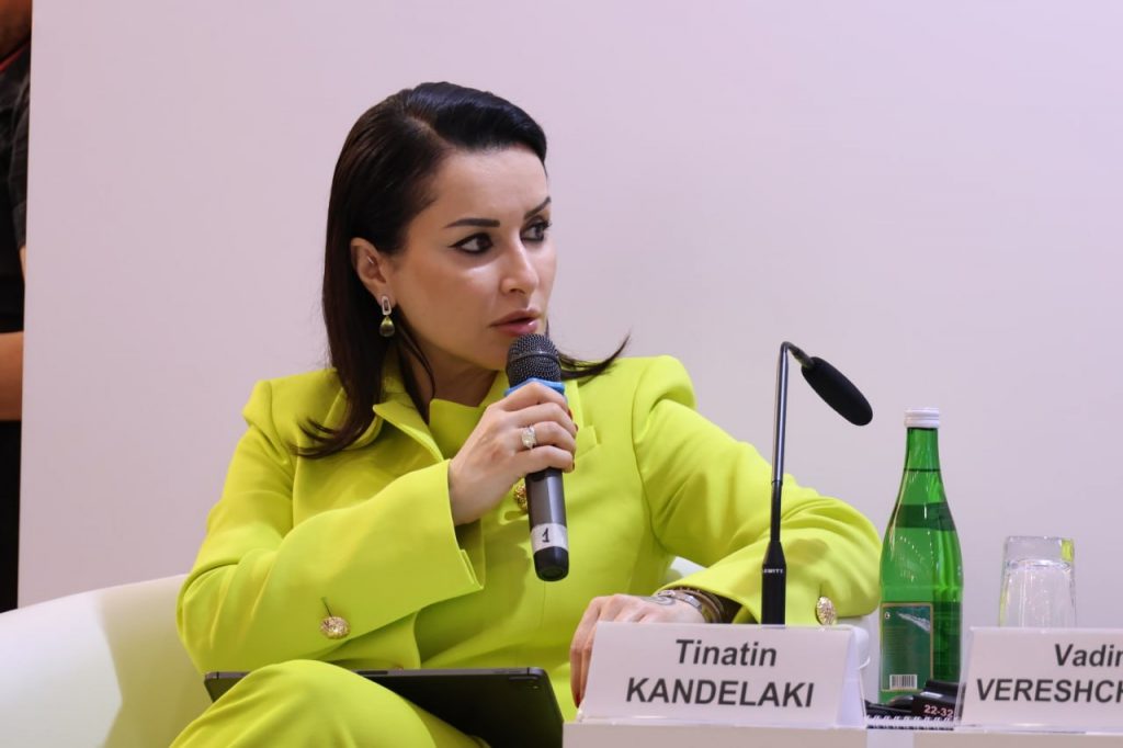 Тину Канделаки не будут пускать в Казахстан