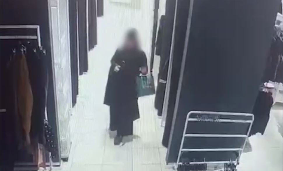 В Петербурге женщина пыталась вынести из магазина Стачек пять платьев, куртку и кроссовки