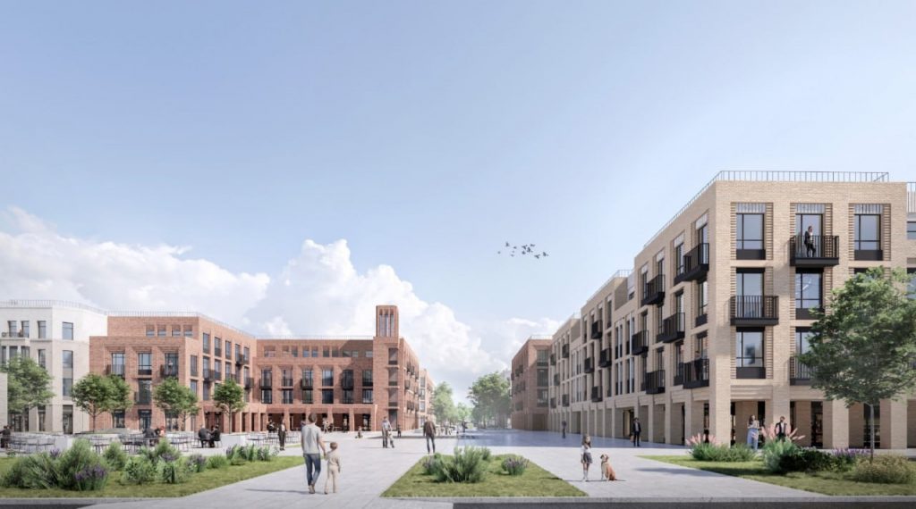 Комитет по градостроительству и архитектуре одобрил архитектурный облик жилых кварталов в Кронштадте