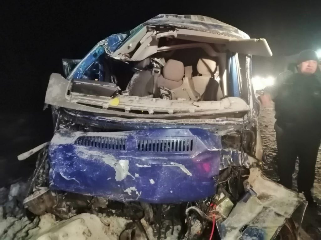 Появились детали смертельного ДТП с двумя петербуржцами на Мурманском шоссе