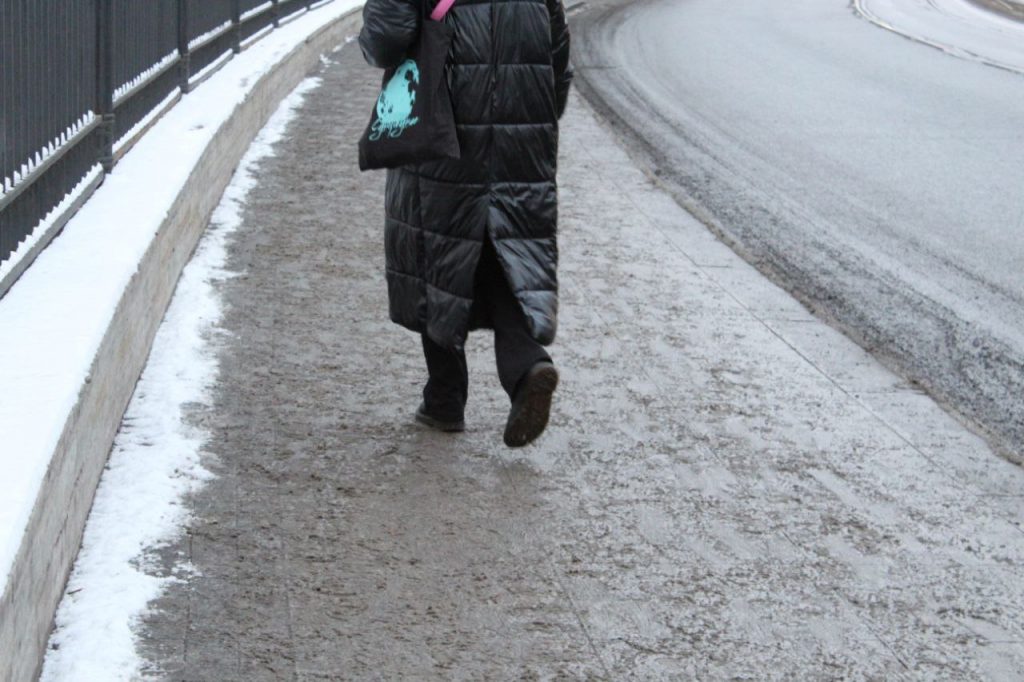 Ледяные дожди могут обрушиться на Петербург