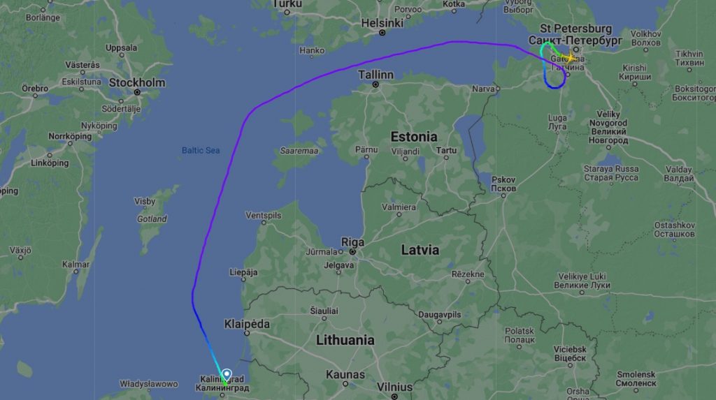 Из Пулково пассажиры &#171;Аэрофлота&#187; из Калининграда вылетят на другом самолете