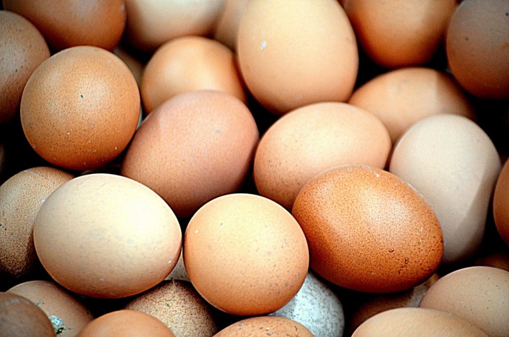 На вес золота: за ноябрь яйца подорожали на 15% 