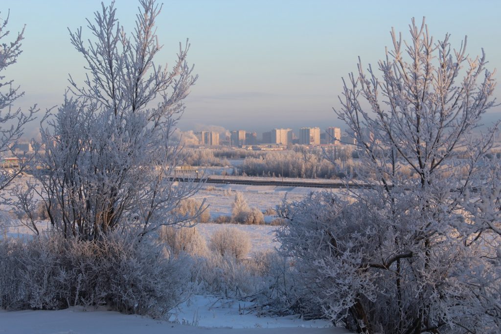 В Петербурге 3 января стал самым холодным днем