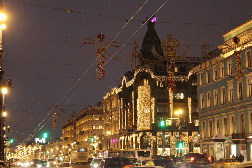 Крепкие морозы придут в Петербург на Новый год