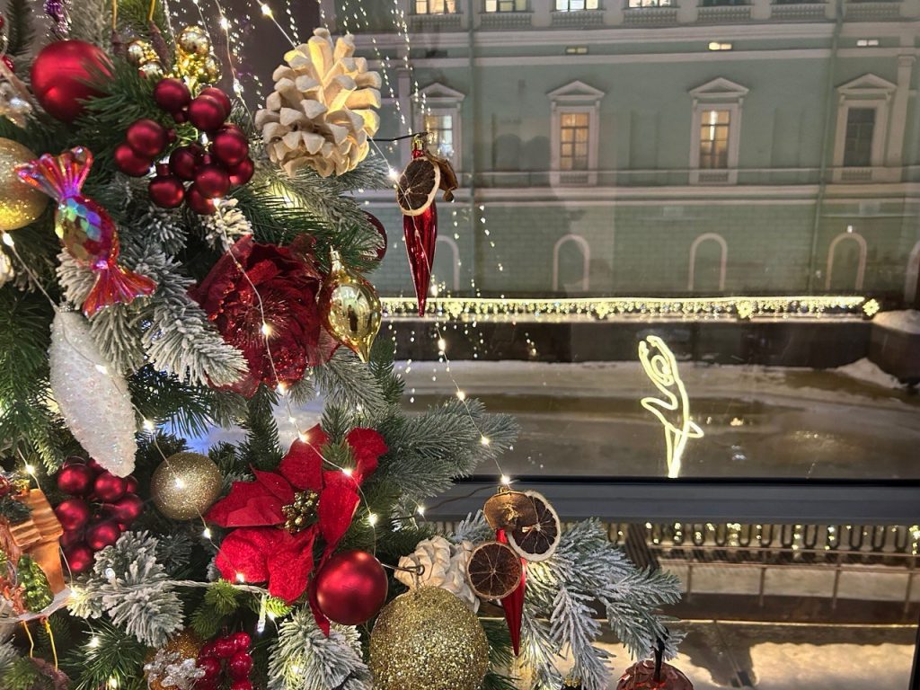 На «Газпром Арене» состоится большой праздничный концерт «Рождественские открытки»