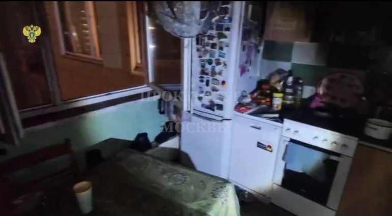 В Москве пожар убил 4-летнего мальчика и 8-летнюю девочку