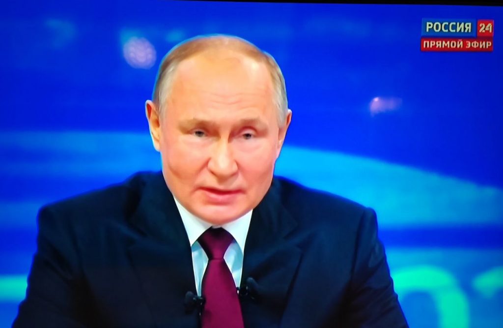 Путин назвал главные задачи для России