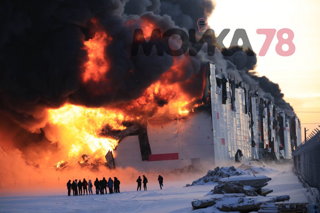 МЧС хочет проверить крупные склады после пожара в Шушарах