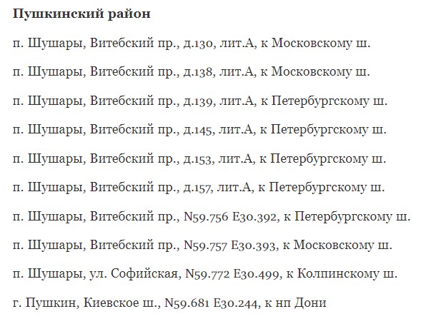 Водителям Петербурга назвали адреса работы комплексов фиксации скорости