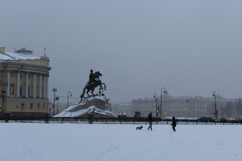 Февраль в Петербурге начнется с сильного ветра 