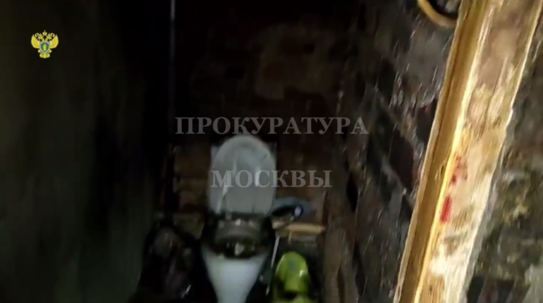 В Москве пожар унес жизни отца и троих детей