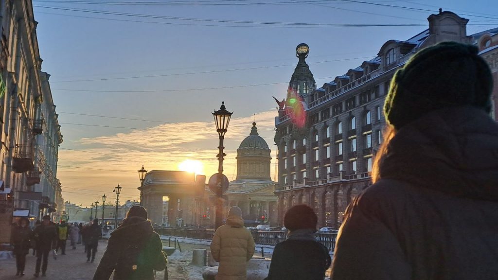 Отмечать Старый Новый год в Петербурге придется при сильном морозе