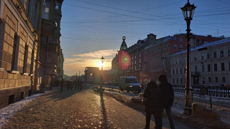 Отмечать Старый Новый год в Петербурге придется при сильном морозе