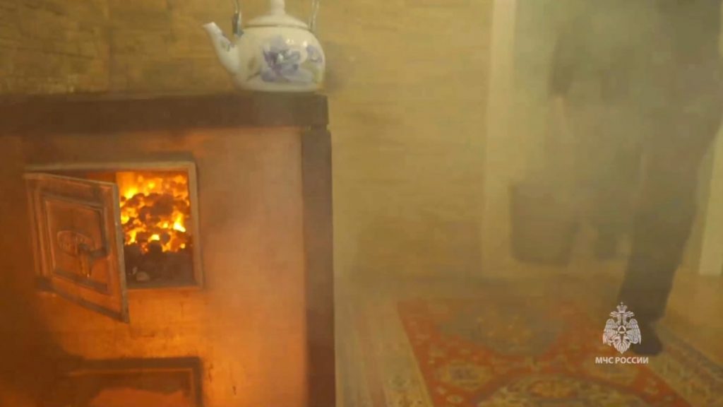 В России с начала года 123 человека погибли в пожарах из-за печей
