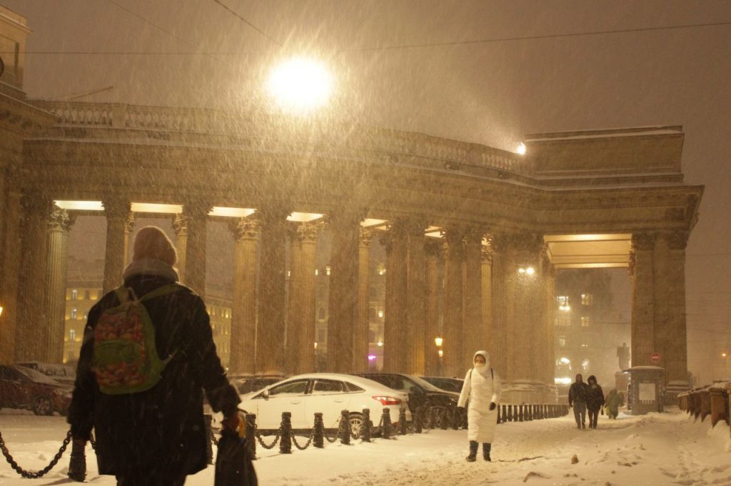 В России этой зимой мало нормальной погоды 