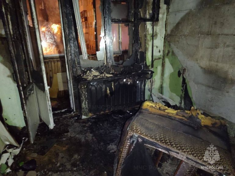 В Тольятти десятилетняя девочка погибла при пожаре, вспыхнувшем из-за зажигалки