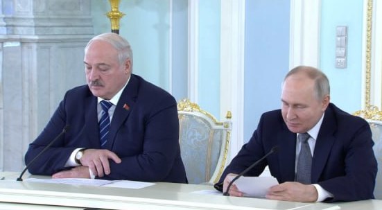 Путин с Лукашенко запускают новый зимовочный комплекс в Антарктиде