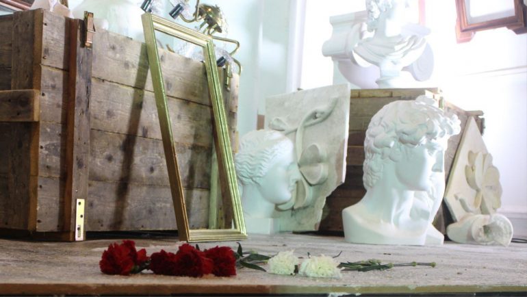 На Манежной площади работает проект о блокаде «Улица Жизни»