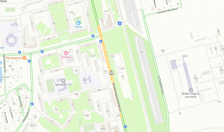 МЧС показало кадры из сгоревшего автосервиса в Пушкине