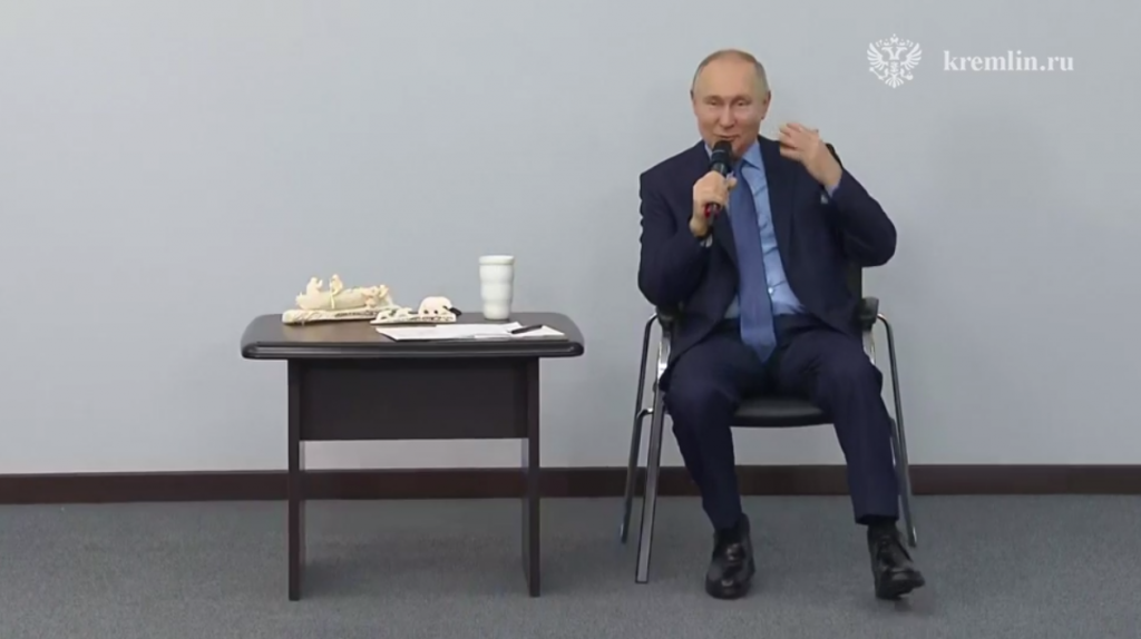 Путин поделился впечатлениями от поездки на Чукотку